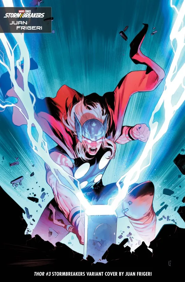 Cover of Mortal Thor #3 (789)