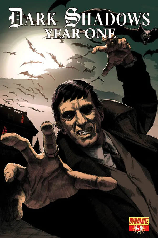 Cover of Dark Shadows: Year One #3