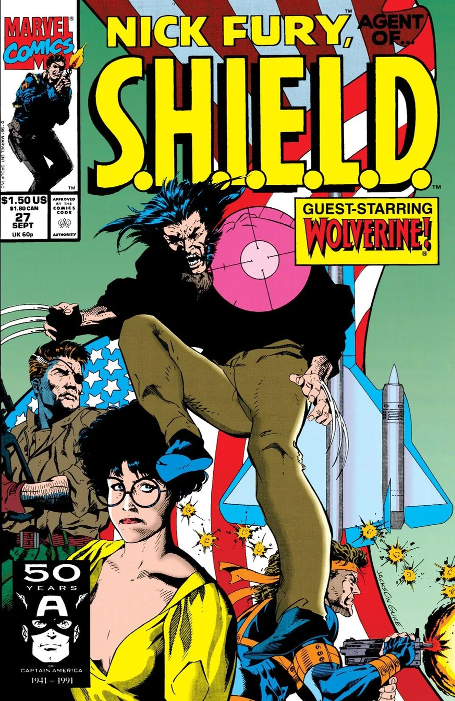 Cover of Nick Fury, Agent of S.H.I.E.L.D. #27