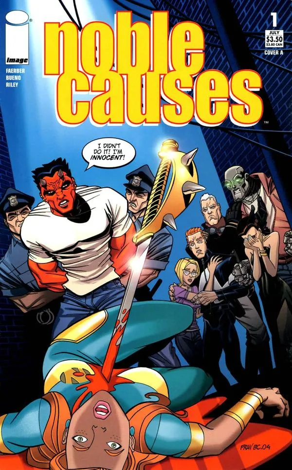 Cover of Noble Causes #1