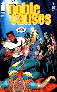 Cover of Noble Causes #1