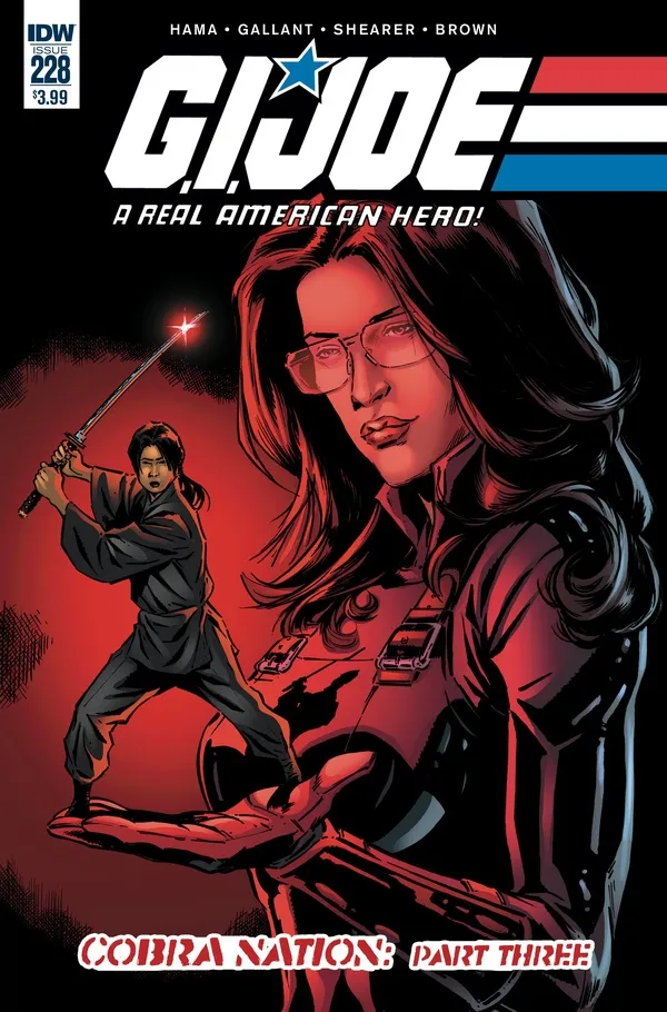 Cover of G.I. Joe: A Real American Hero #228