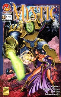 Cover of Mystic #16