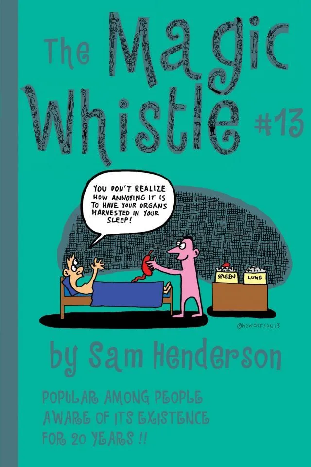 Cover of The Magic Whistle #13