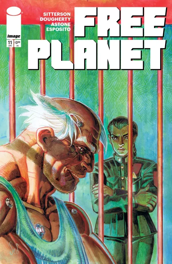 Cover of Free Planet #11