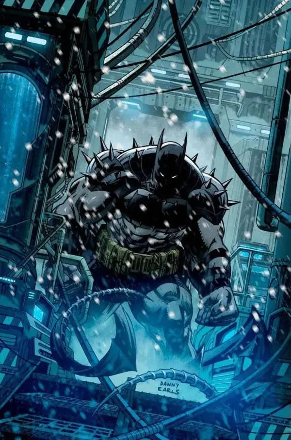 Cover of Absolute Batman #7