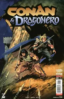 Cover of Conan & Dragonero #1