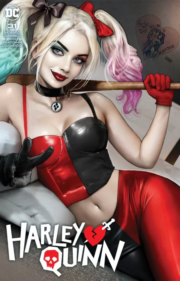 Cover of Harley Quinn #31