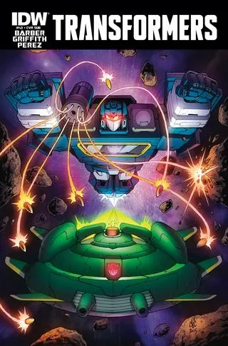 Cover of The Transformers #43