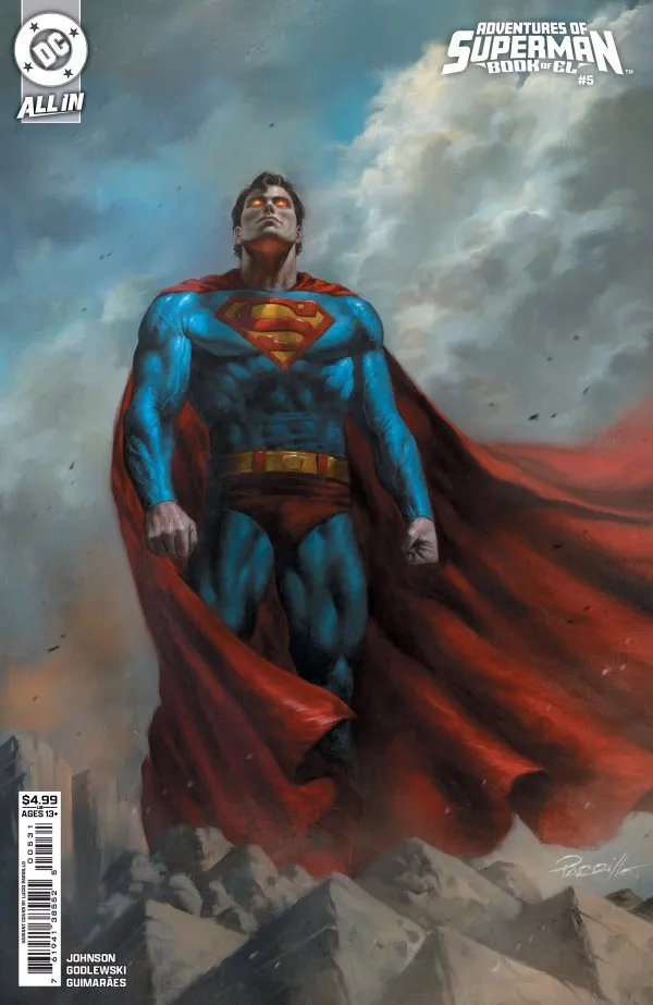 Cover of Adventures of Superman: Book of El #5