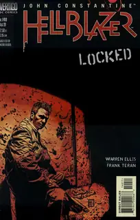 Cover of Hellblazer #140