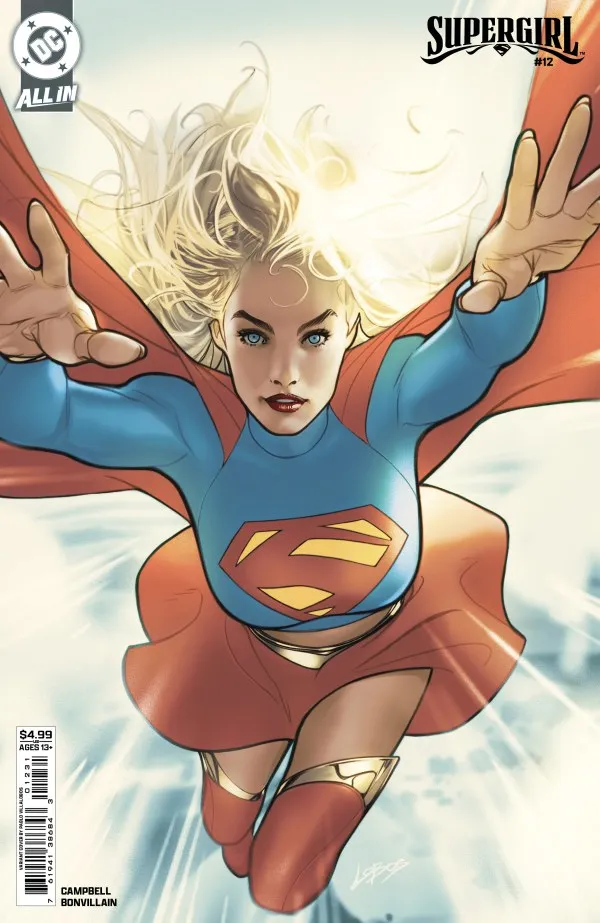 Cover of Supergirl #12