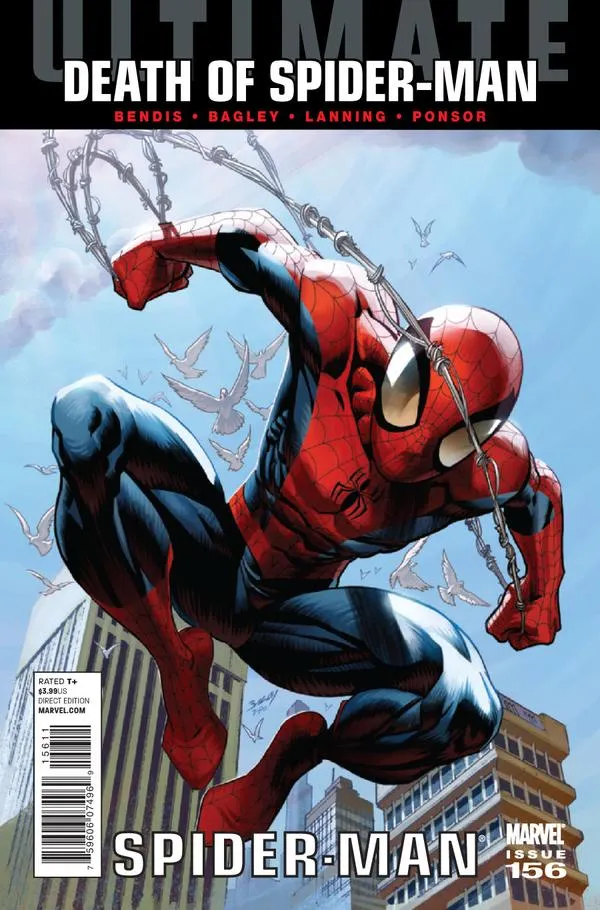 Cover of Ultimate Spider-Man #156