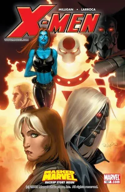 Cover of X-Men #187