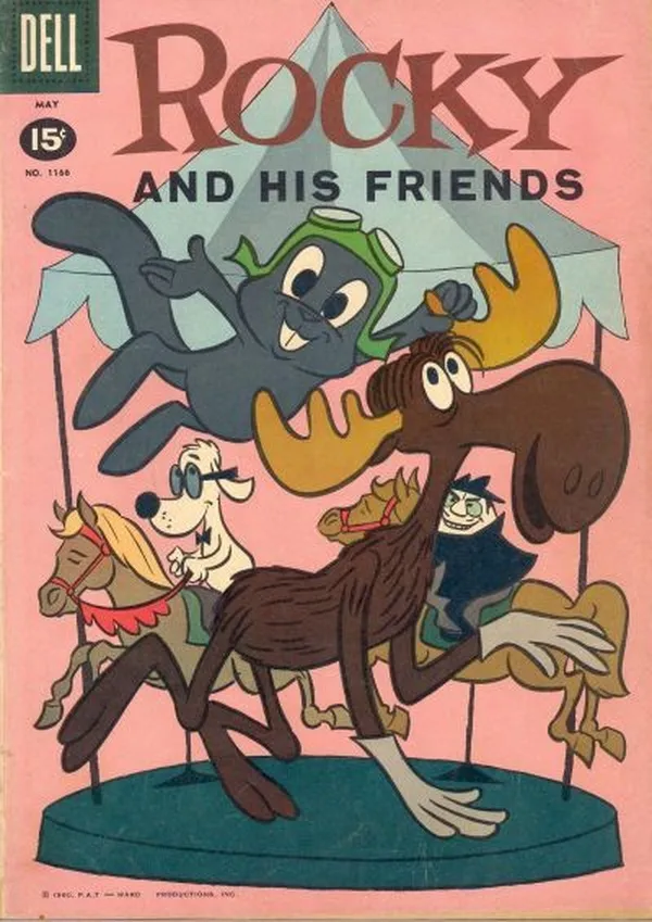 Cover of Four Color #1166