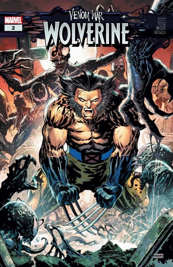 Cover of Venom War: Wolverine #2