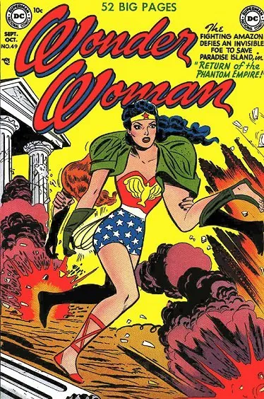 Cover of Wonder Woman #49