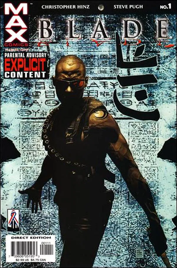 Cover of Blade #1
