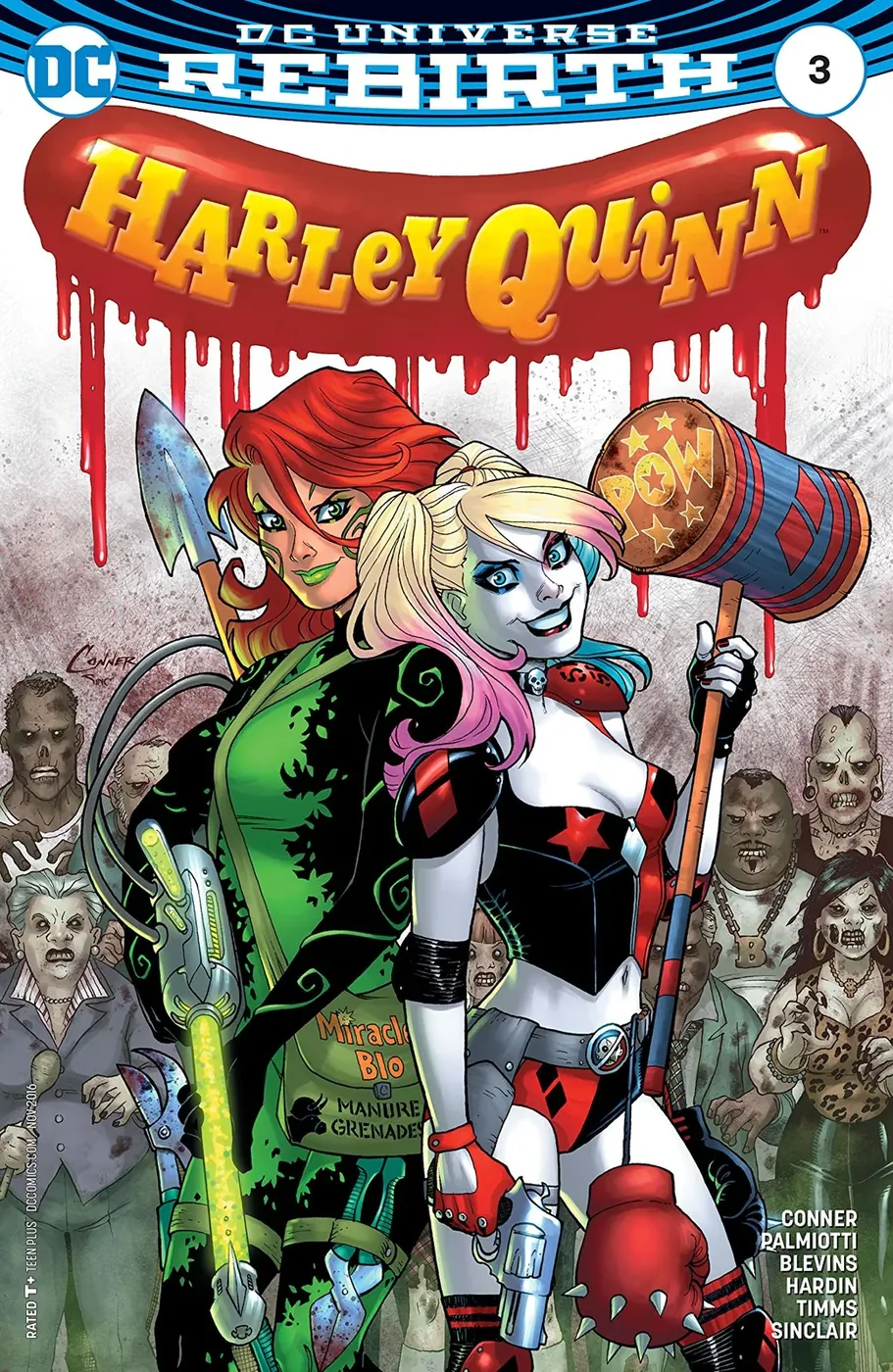 Cover of Harley Quinn #3