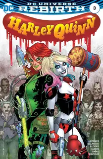 Cover of Harley Quinn #3