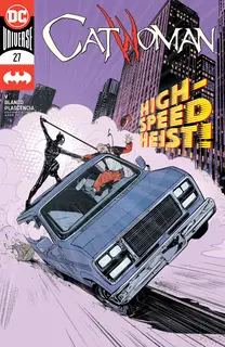 Cover of Catwoman #27