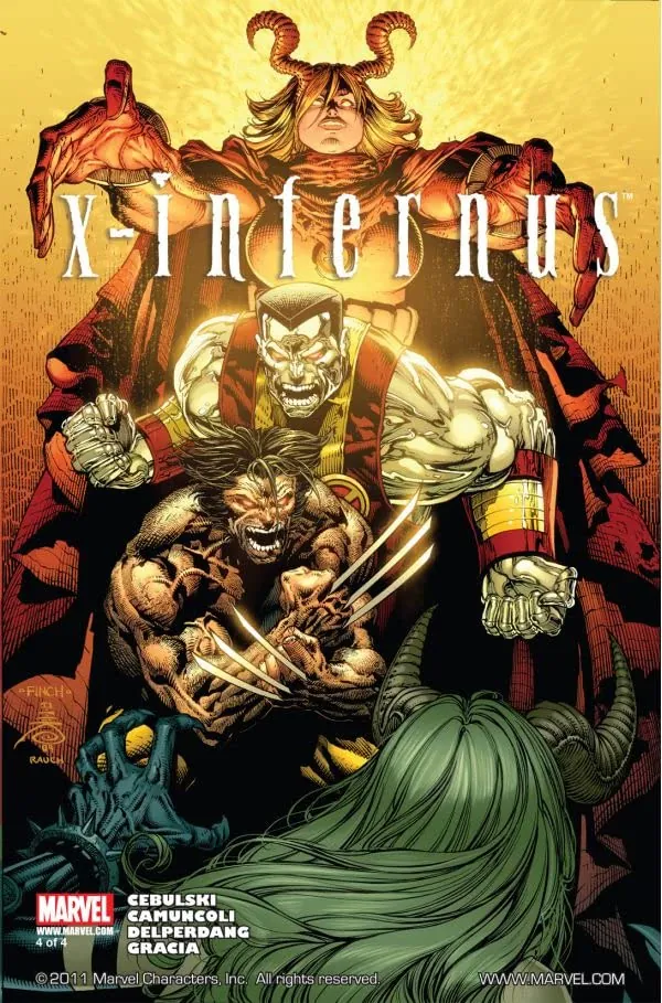 Cover of X-Infernus #4