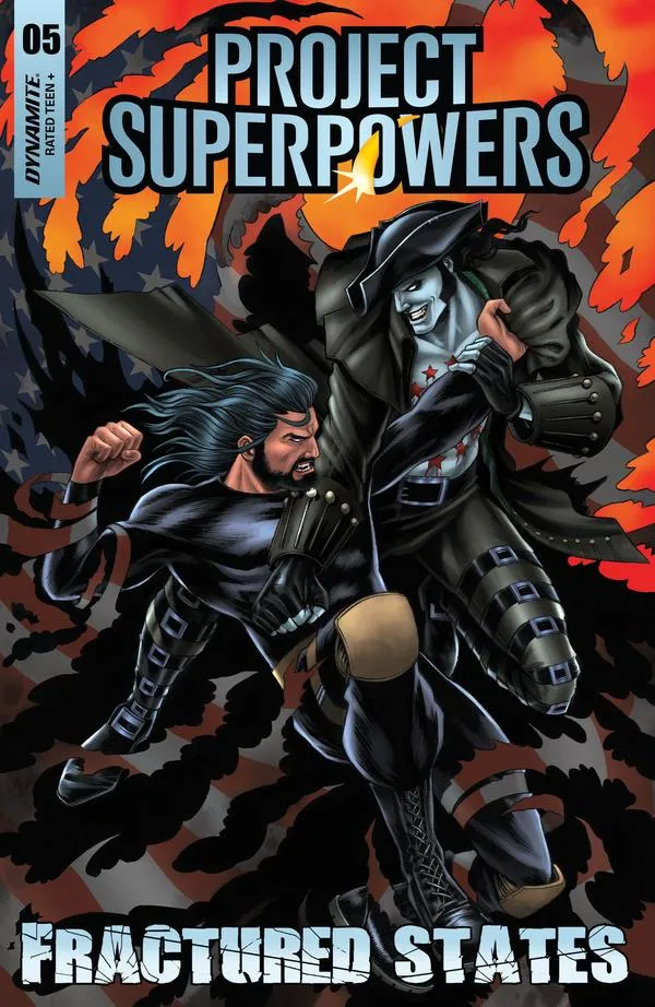 Cover of Project Superpowers: Fractured States #5