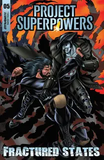 Cover of Project Superpowers: Fractured States #5