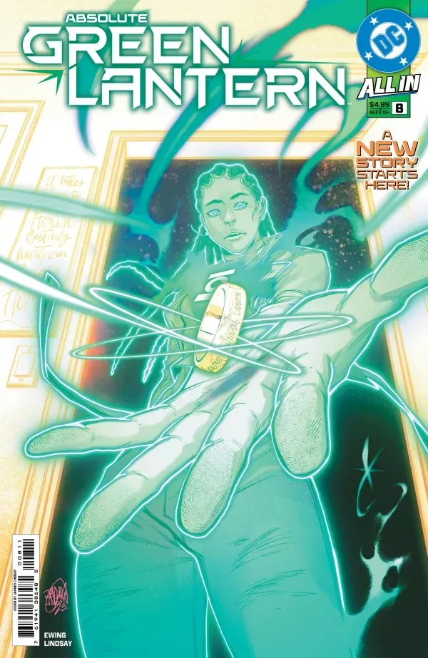 Cover of Absolute Green Lantern #8