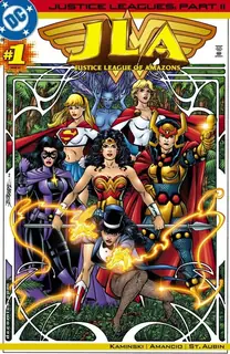 Cover of Justice Leagues: Justice League of Amazons #1