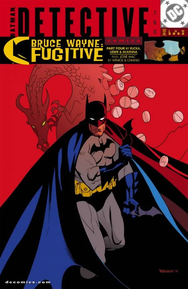 Cover of Detective Comics #769