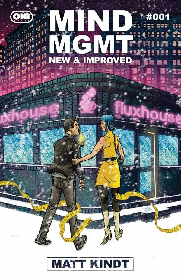 Cover of Mind MGMT: New & Improved #1