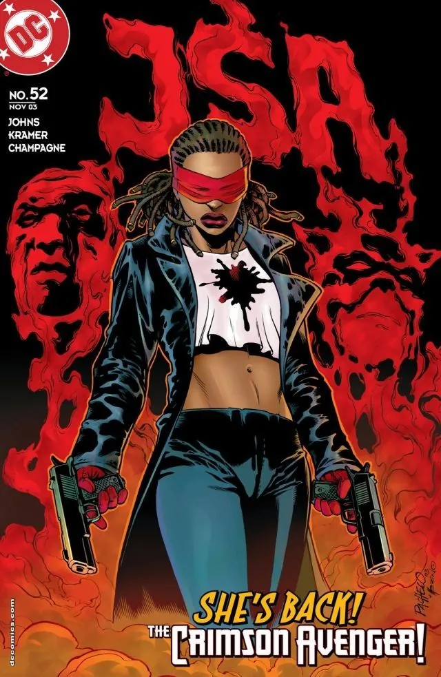 Cover of JSA #52