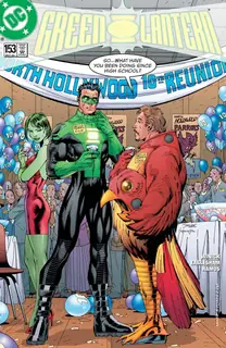 Cover of Green Lantern #153