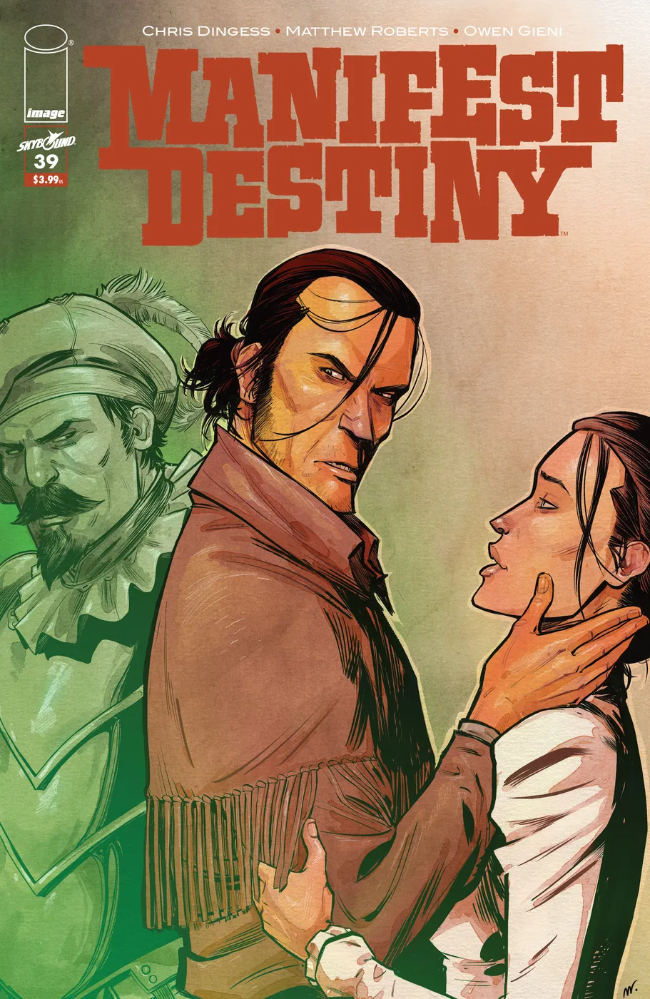 Cover of Manifest Destiny #39