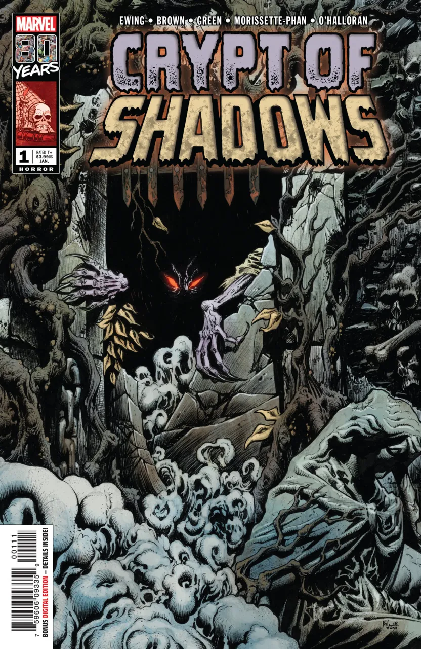 Cover of Crypt of Shadows #1