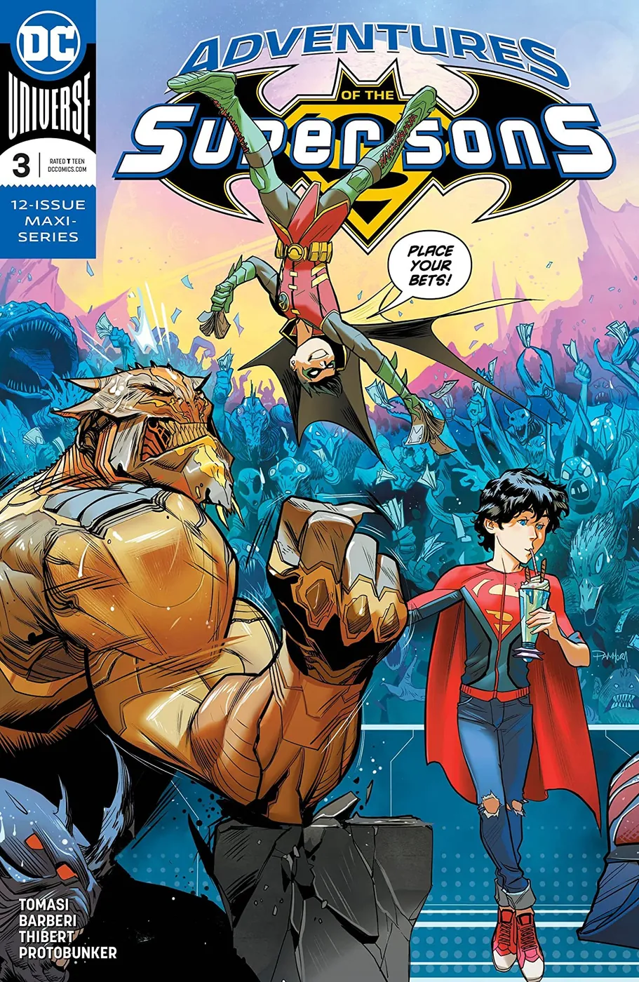 Cover of Adventures of the Super Sons #3
