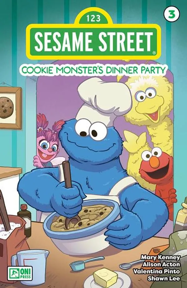Cover of Sesame Street #3
