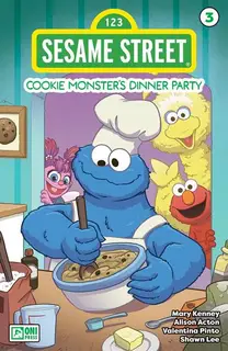 Cover of Sesame Street #3