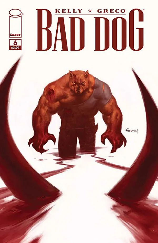 Cover of Bad Dog #6