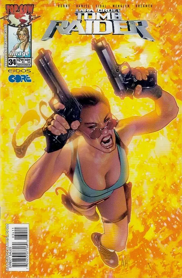 Cover of Tomb Raider: The Series #34