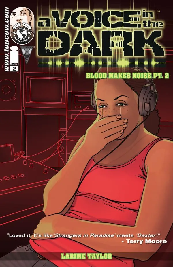 Cover of A Voice in the Dark #2