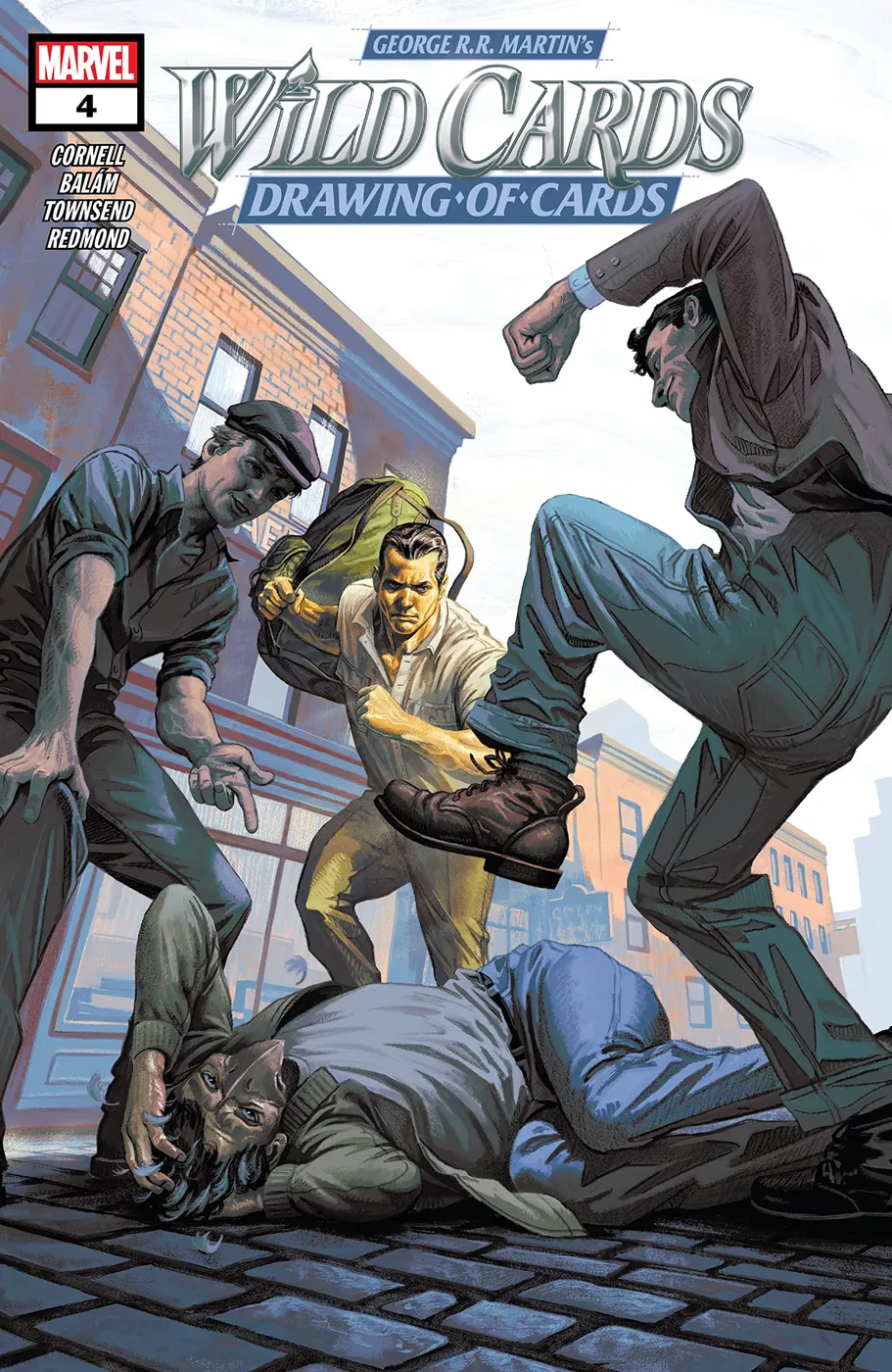 Cover of Wild Cards: The Drawing of Cards #4