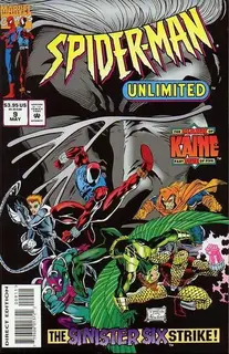 Cover of Spider-Man Unlimited #9
