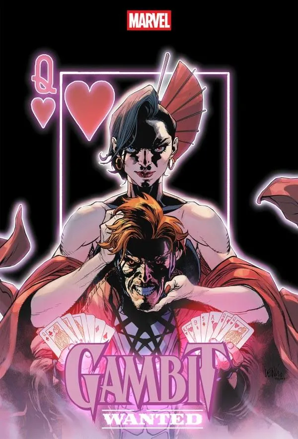 Cover of Gambit: Wanted #3