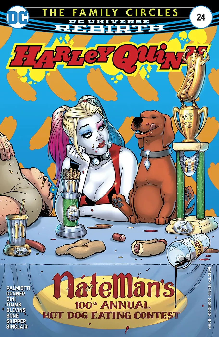Cover of Harley Quinn #24