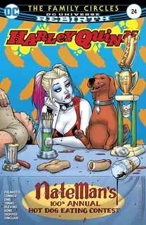 Cover of Harley Quinn #24