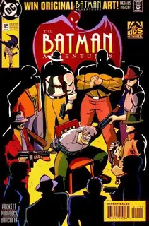 Cover of The Batman Adventures #15