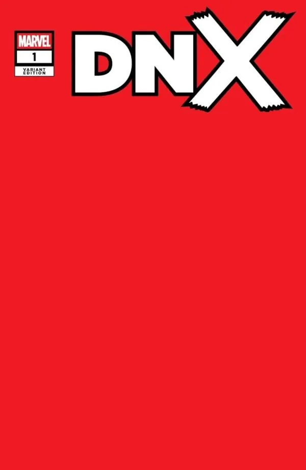 Cover of DNX #1