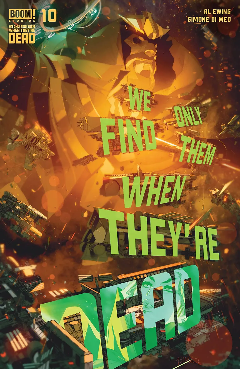 Cover of We Only Find Them When They're Dead #10